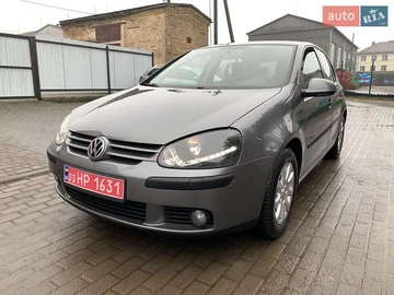 Авто Volkswagen Golf 2007 № 8290936