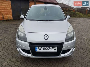 Авто Renault Scenic 2010 № 8290943