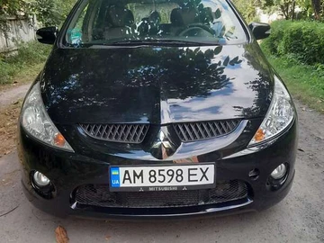 Авто Mitsubishi Grandis 2008 № 8290958
