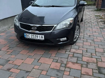 Авто KIA Ceed 2010 № 8290964