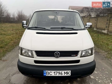 Авто Volkswagen Transporter 1999 № 8290965