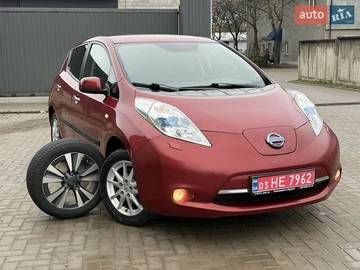Авто Nissan Leaf 2016 № 8290967