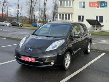 Авто Nissan Leaf 2013 № 8290978