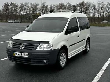 Авто Volkswagen Caddy 2007 № 8290984