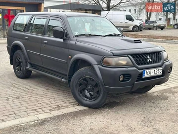 Авто Mitsubishi Pajero Sport 1999 № 8290986