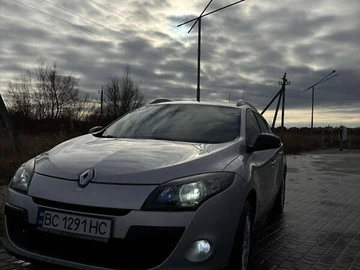 Авто Renault Megane 2012 № 8291082