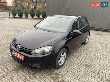 Авто Volkswagen Golf 2010 № 8291087