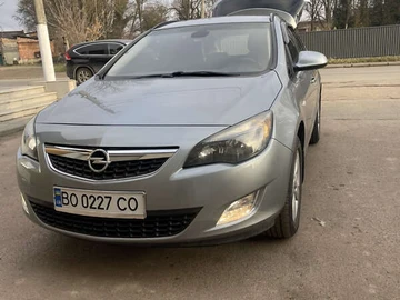 Авто Opel Astra 2011 № 8291089