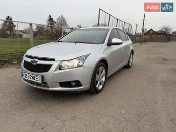 Авто Chevrolet Cruze 2011 № 8291094