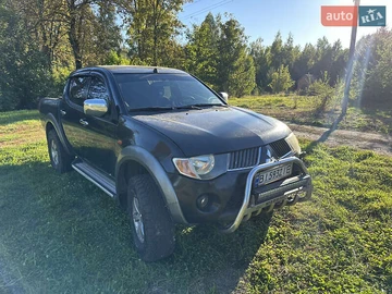 Авто Mitsubishi L 200 2008 № 8291100