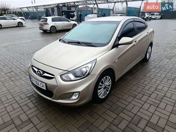 Авто Hyundai Accent 2011 № 8291104