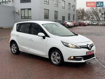 Авто Renault Scenic 2013 № 8291113