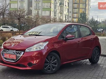Авто Peugeot 208 2012 № 8291114
