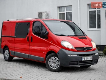 Авто Opel Vivaro 2004 № 8291115