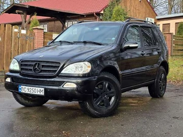 Авто Mercedes M-Class 2004 № 8291116