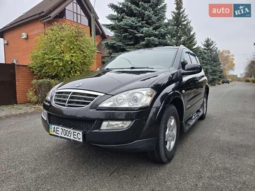 Авто SsangYong Kyron 2010 № 8291117