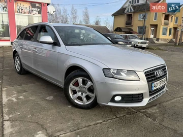 Авто Audi A4 2009 № 8291125