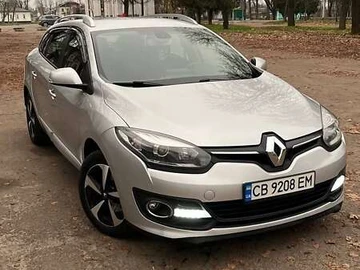 Авто Renault Megane 2014 № 8291230