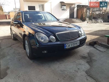 Авто Mercedes E-Class 2005 № 8291232