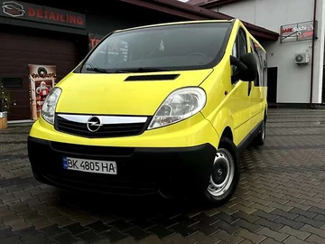 Авто Opel Vivaro 2009 № 8291235
