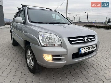 Авто KIA Sportage 2006 № 8291238