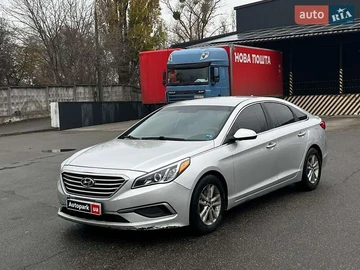 Авто Hyundai Sonata 2017 № 8291239