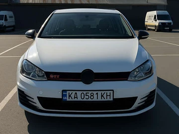 Авто Volkswagen Golf Gti 2013 № 8291242