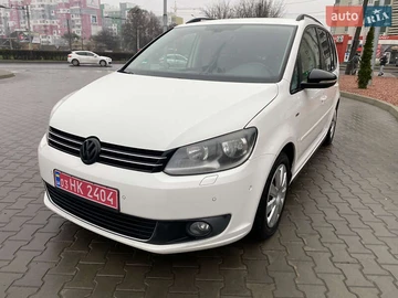 Авто Volkswagen Touran 2013 № 8291246
