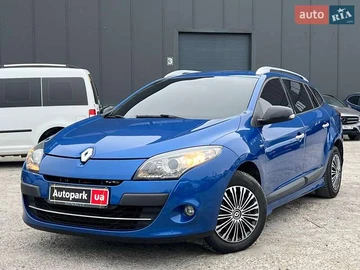Авто Renault Megane 2011 № 8291247