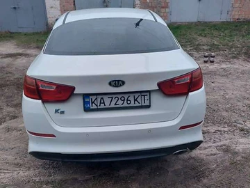 Авто KIA K5 2015 № 8291260