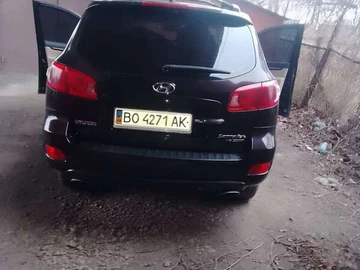 Авто Hyundai Santa Fe 2007 № 8291266