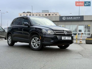 Авто Volkswagen Tiguan 2012 № 8291269