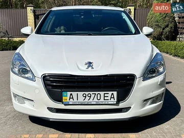 Авто Peugeot 508 2012 № 8291271