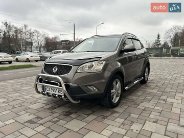 Авто SsangYong Korando 2011 № 8291275