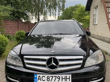 Авто Mercedes C-Class 2010 № 8291278