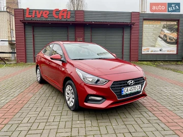 Авто Hyundai Accent 2017 № 8291279