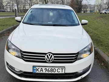 Авто Volkswagen Passat 2015 № 8291288