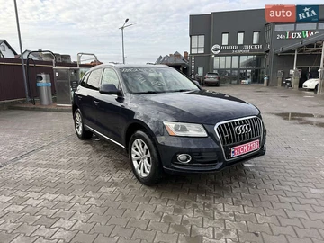 Авто Audi Q5 2013 № 8291293