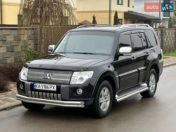 Авто Mitsubishi Pajero Wagon 2008 № 8291295