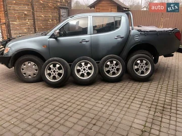 Авто Mitsubishi L 200 2007 № 8291309