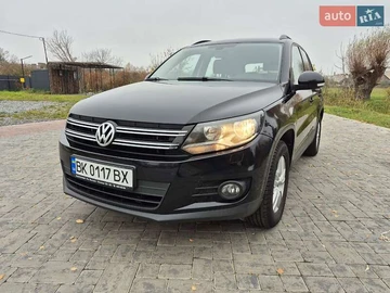 Авто Volkswagen Tiguan 2011 № 8291310