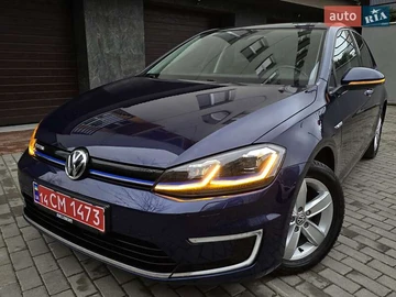 Авто Volkswagen E-Golf 2018 № 8291312