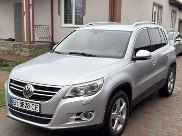 Авто Volkswagen Tiguan 2010 № 8291318