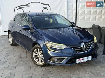 Авто Renault Megane 2017 № 8291319