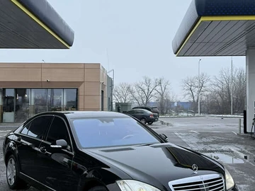 Авто Mercedes S-Class 2008 № 8291322