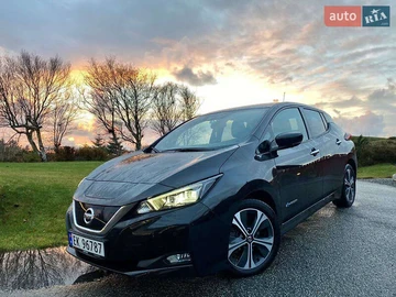 Авто Nissan Leaf 2018 № 8291333