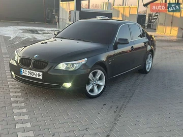 Авто BMW 5 Series 2009 № 8291335
