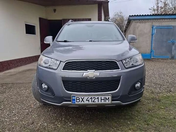 Авто Chevrolet Captiva 2013 № 8291337