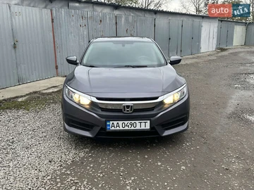 Авто Honda Civic 2016 № 8291421