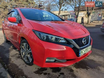 Авто Nissan Leaf 2018 № 8291422